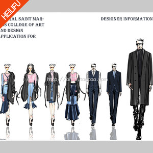 服裝設計畢業(yè)項目綜合指南 從手繪到數(shù)字化表達